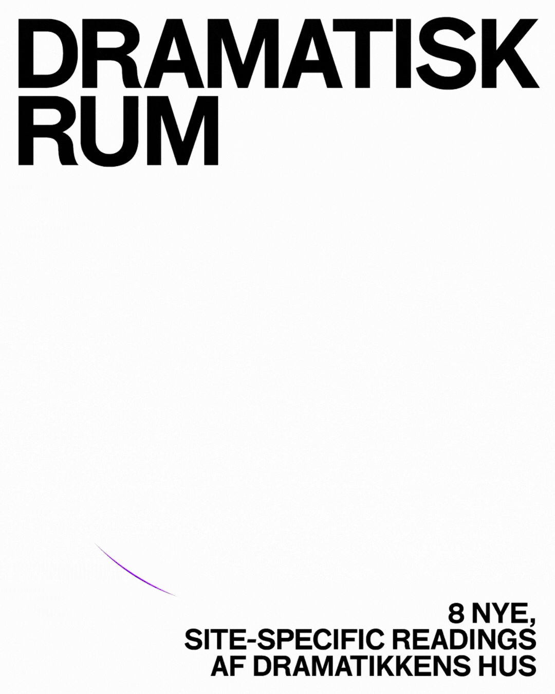 Dramatisk Rum